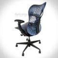 Herman Miller Mirra Chair | Blue Fog | Used Herman Miller | Used Mirra Chair by Herman Miller | Used Herman Miller Mirra Chair
