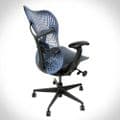 Herman Miller Mirra Chair | Blue Fog | Used Herman Miller | Used Mirra Chair by Herman Miller | Used Herman Miller Mirra Chair