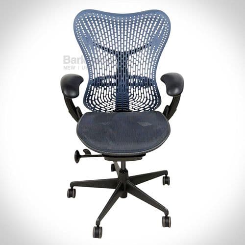 Herman Miller Mirra Chair | Blue Fog