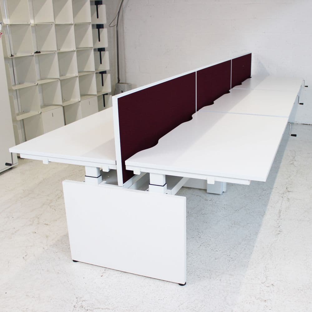 Herman Miller Renew Link Bench Desk | height adjustable bench desk ...