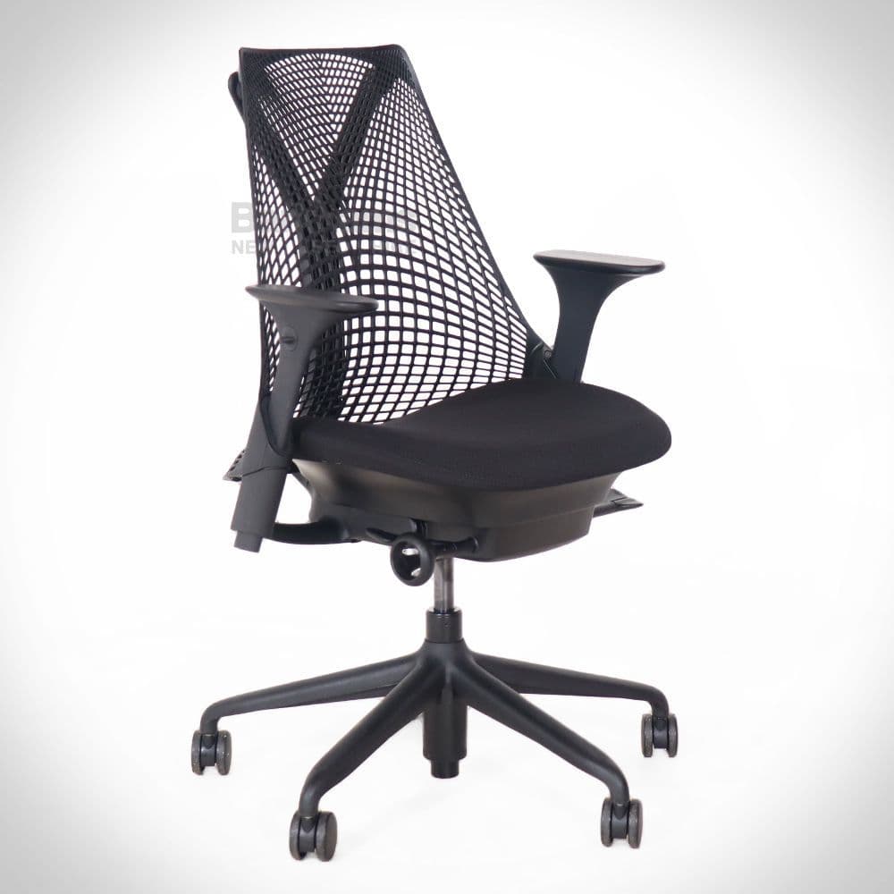Spec Scale Chair Herman Miller Sayl Chair in Black| Black Sayl Chair by Herman Miller ...