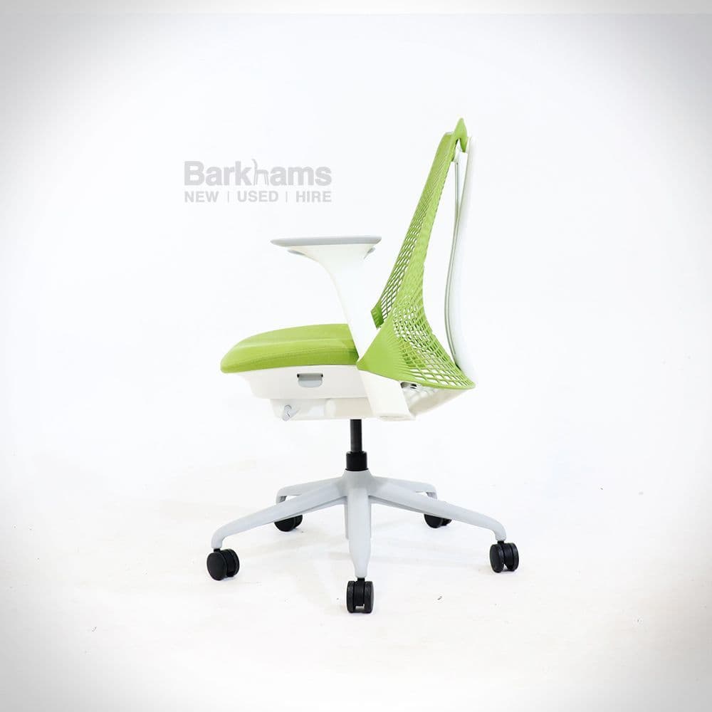 Herman Miller Sayl Chair Green Back Herman Miller Chair Herman