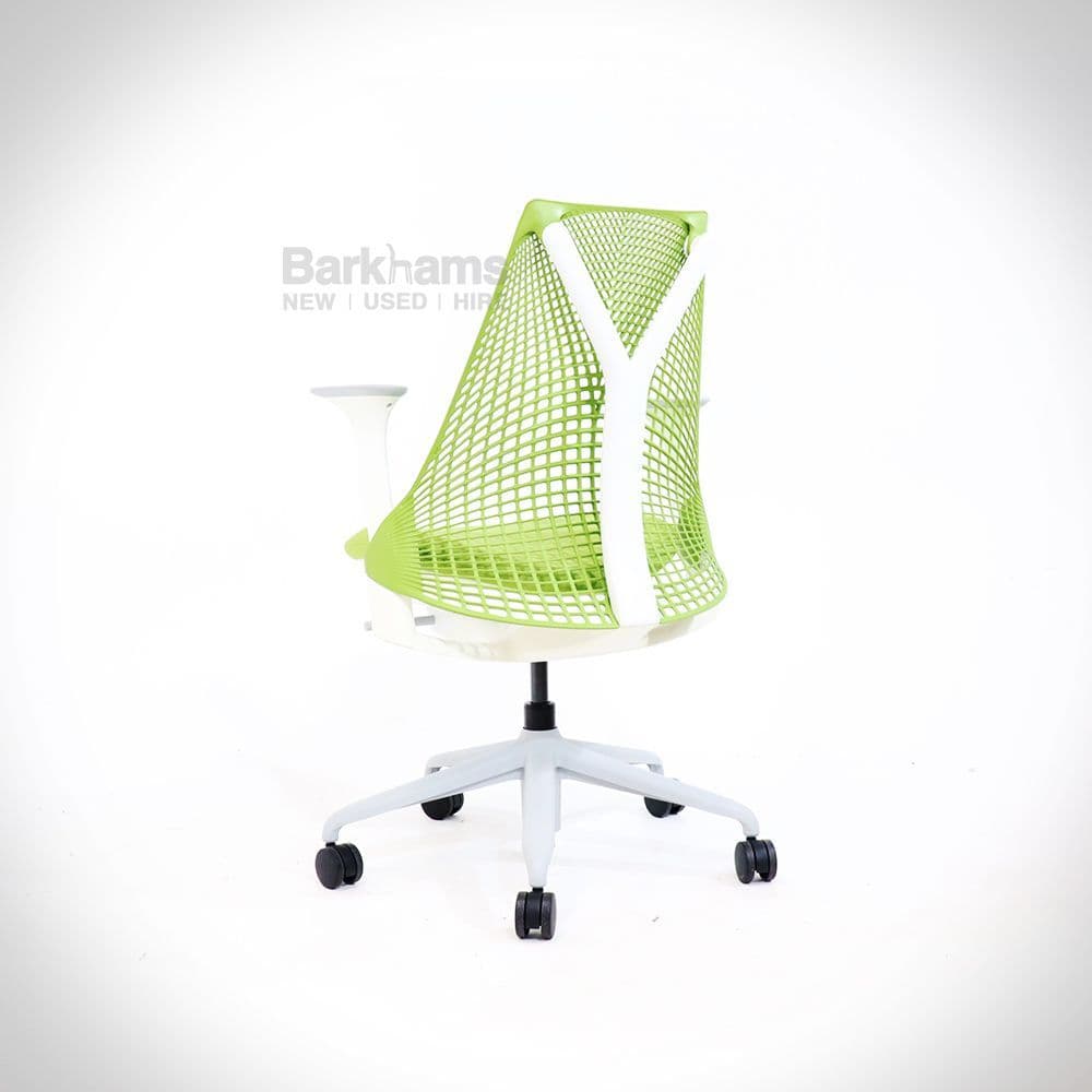 Herman Miller Sayl Chair Green Back Herman Miller Chair Herman