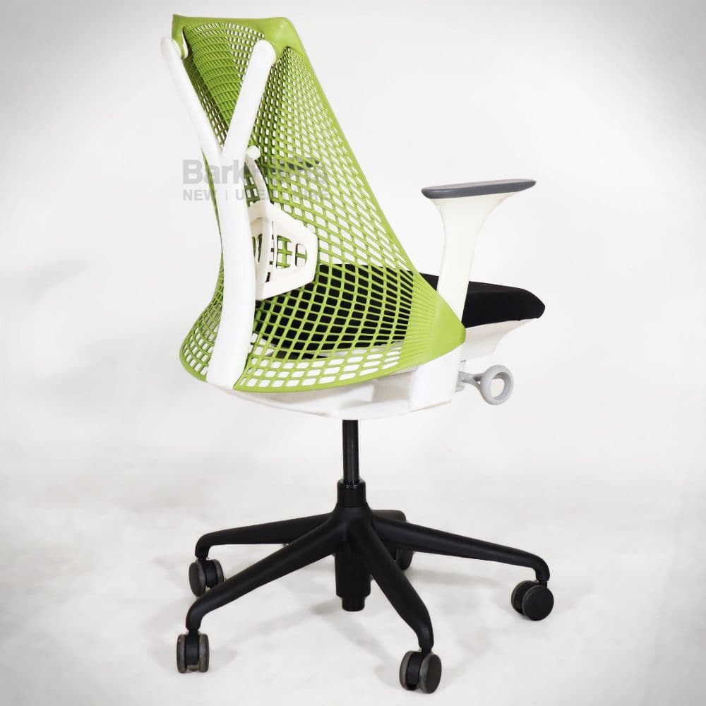 Herman Miller Sayl Chair Green Single Spec