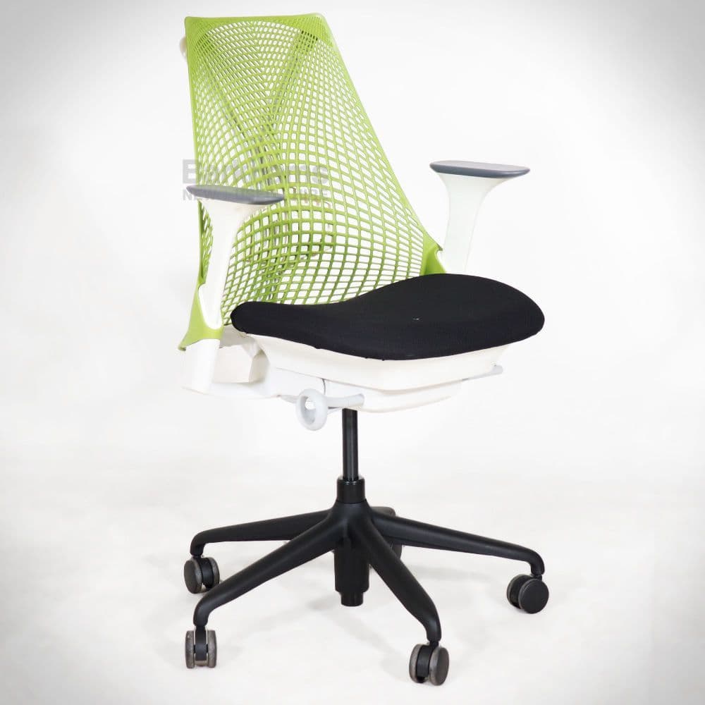 Herman Miller Sayl Chair Green Single Spec
