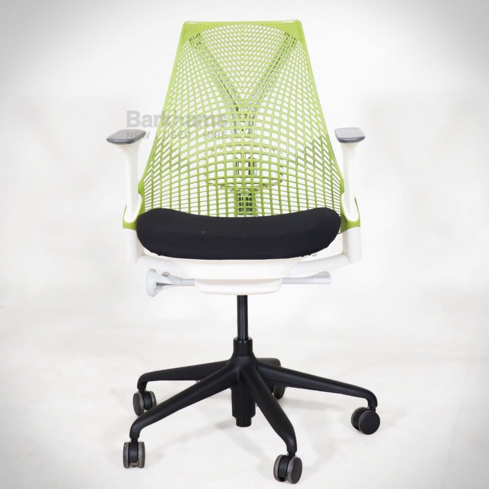 Herman Miller Sayl Chair Green Single Spec