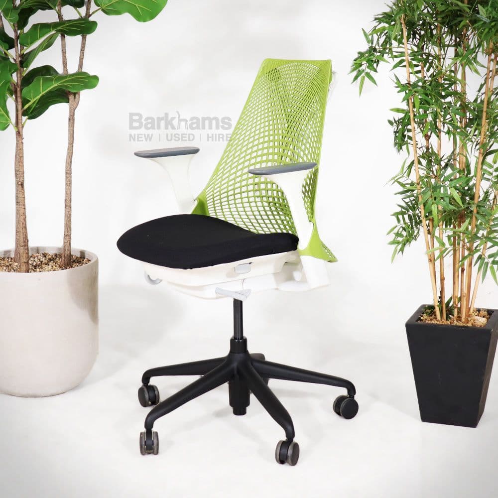 Herman Miller Sayl Chair Green Single Spec