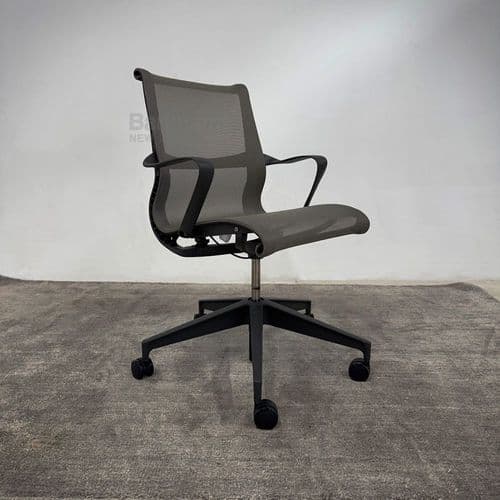 Herman Miller Setu Chair (Graphite)