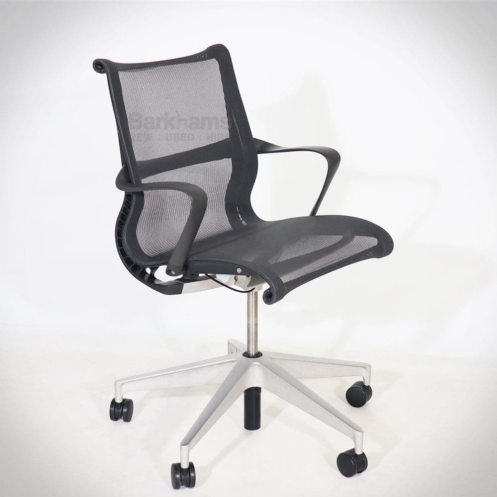 Used and Refurbished Herman Miller Setu Chair Setu Operator Chair