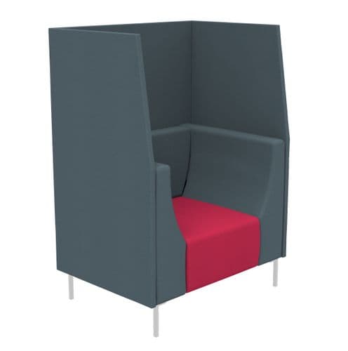 High back Modern Reception Seating