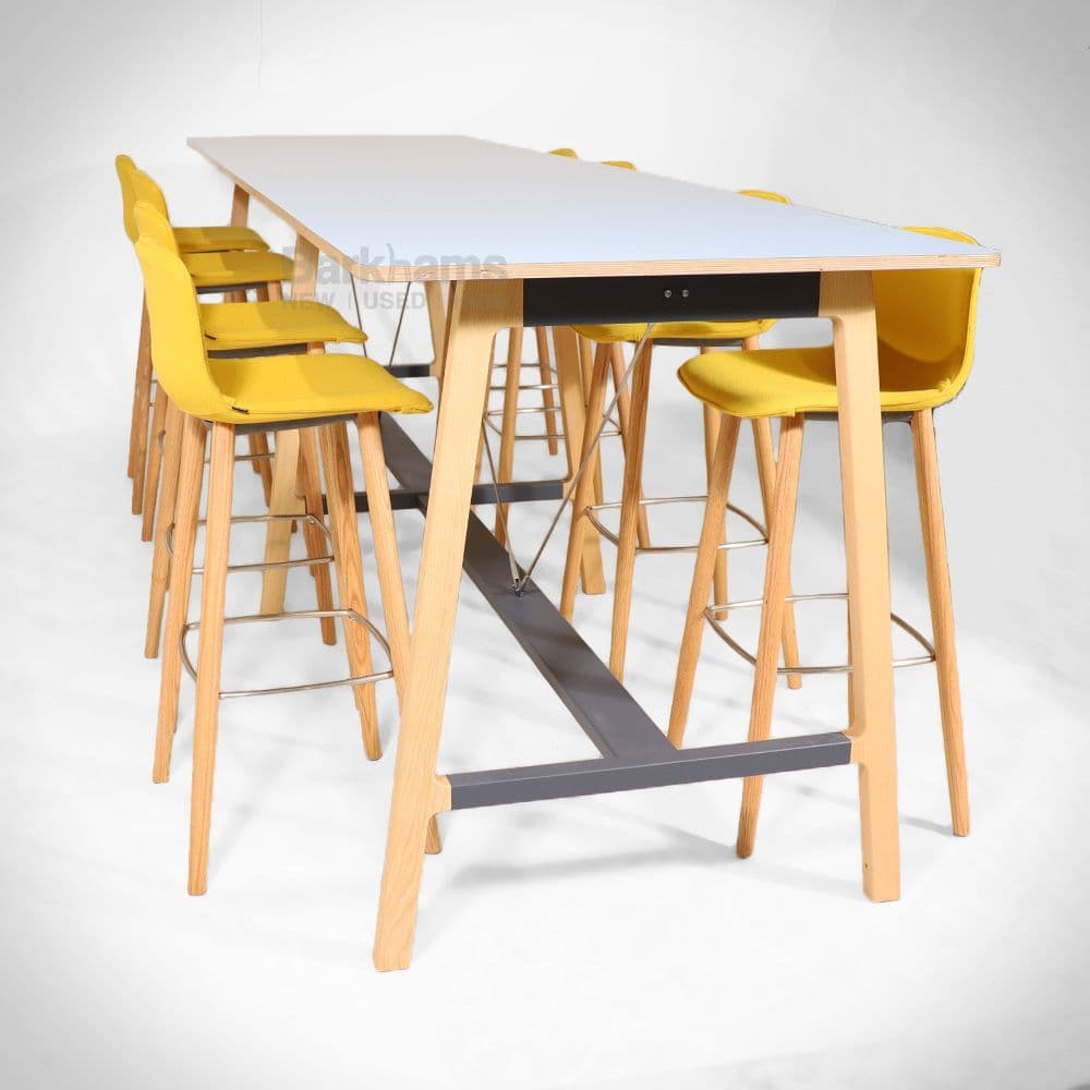 Bench Desk High Table and Stools Set High Table and Stools Set Stool