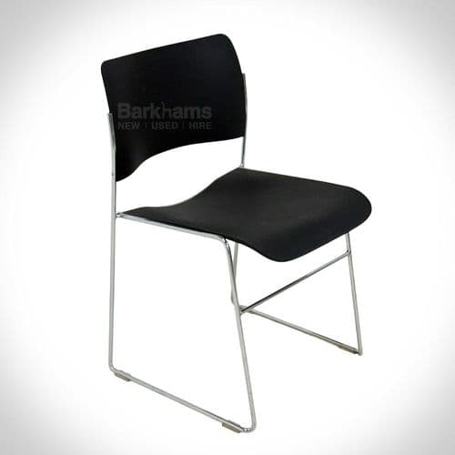 Howe 40/4 Side Chair (Black)