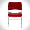 Howe 40/4 Side Chair (Red) | used Howe 40/4 Chair | Used Red Side Chair