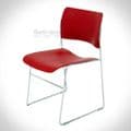 Howe 40/4 Side Chair (Red) | used Howe 40/4 Chair | Used Red Side Chair