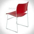 Howe 40/4 Side Chair (Red) | used Howe 40/4 Chair | Used Red Side Chair