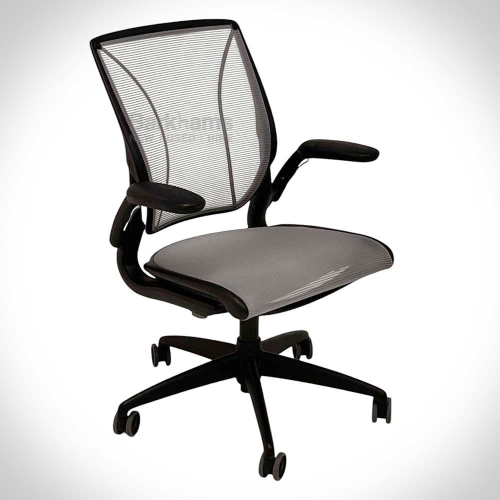 Humanscale Diffrient World Chair | Used Humanscale Diffrient World Mesh ...