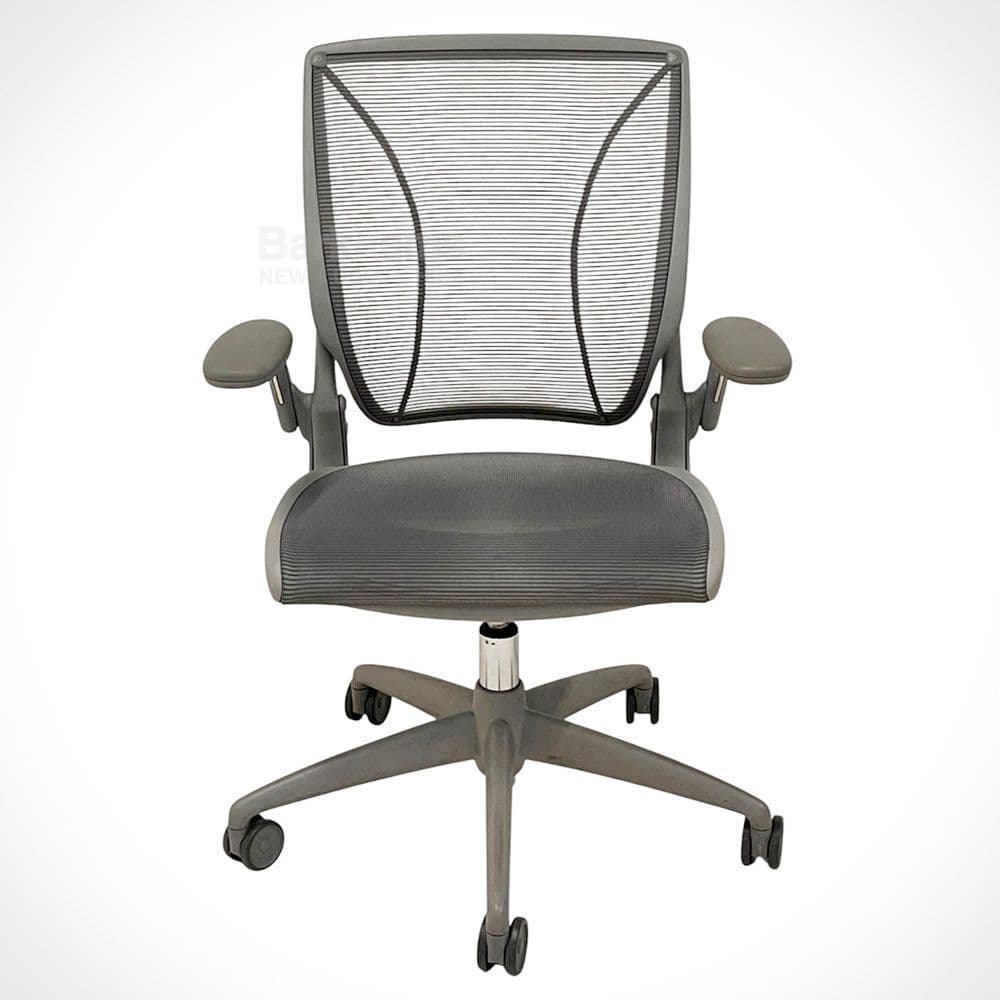 Humanscale Diffrient World Chair (Grey) | Used Humanscale Diffrient ...