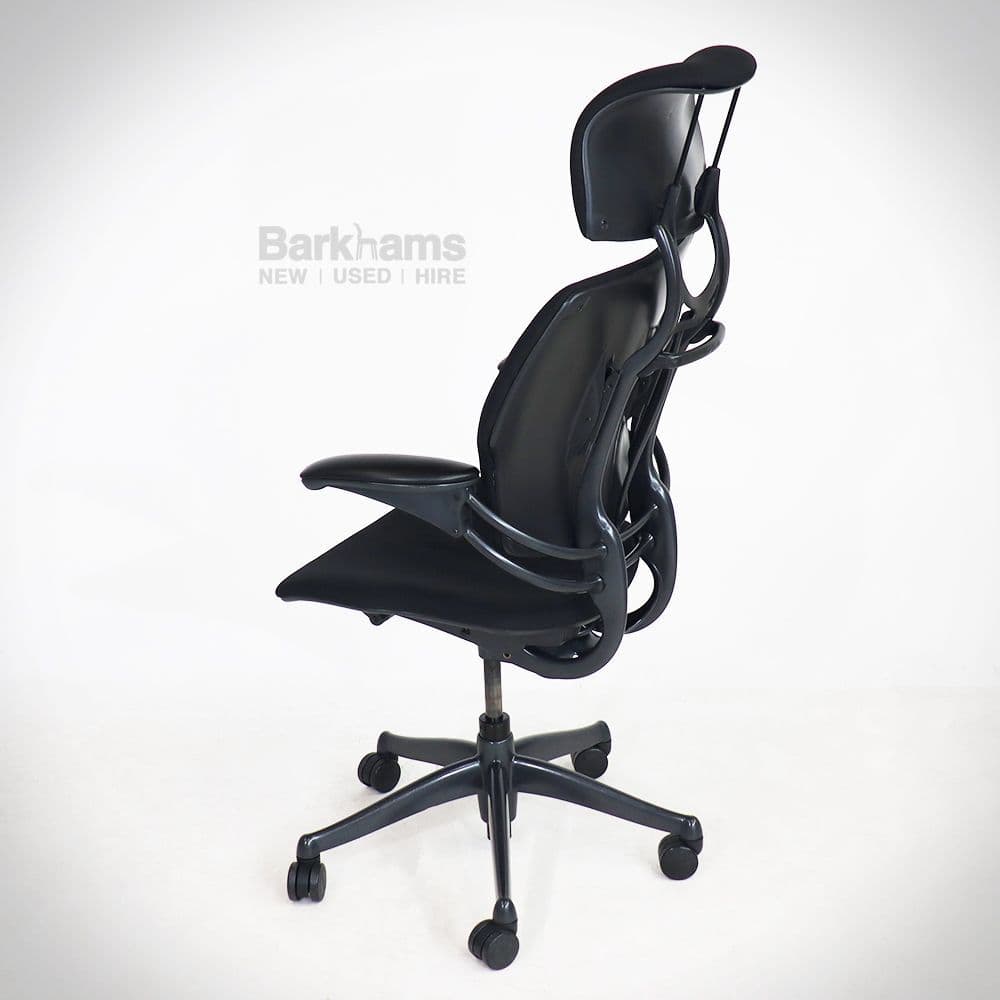 Humanscale Highback Freedom Operator Chair in Black| Freedom Chair by ...