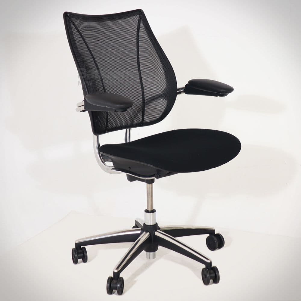 Humanscale Liberty Task Chair in Chrome | Liberty Task Chair by ...