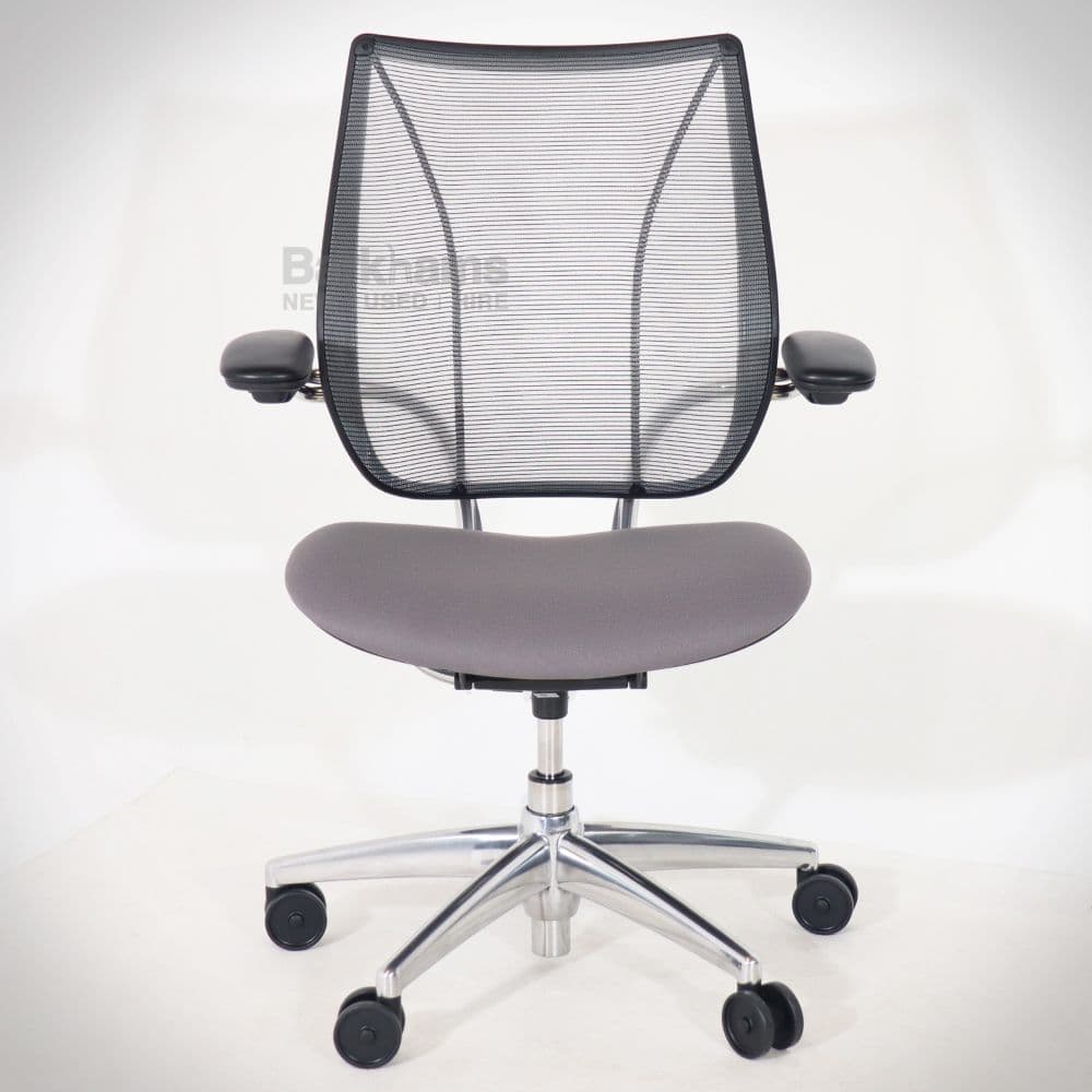 Humanscale Liberty Task Chair in Grey| Liberty Office Chair by ...