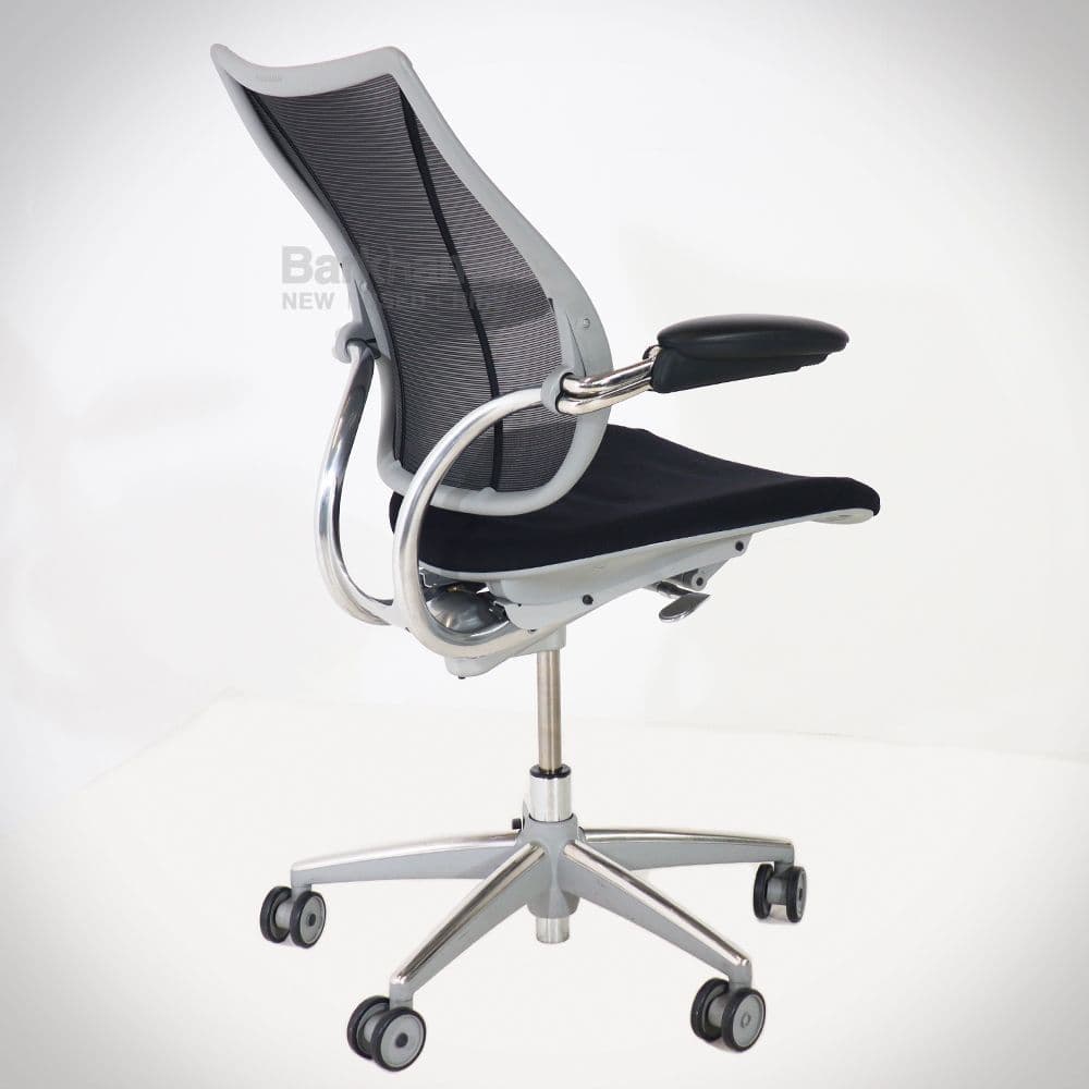 Humanscale Liberty Task Chair with Grey Back| Liberty Humanscale Chair ...