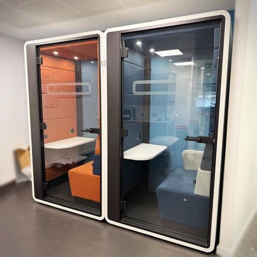 Hush Hybrid Office Pod (Blue)