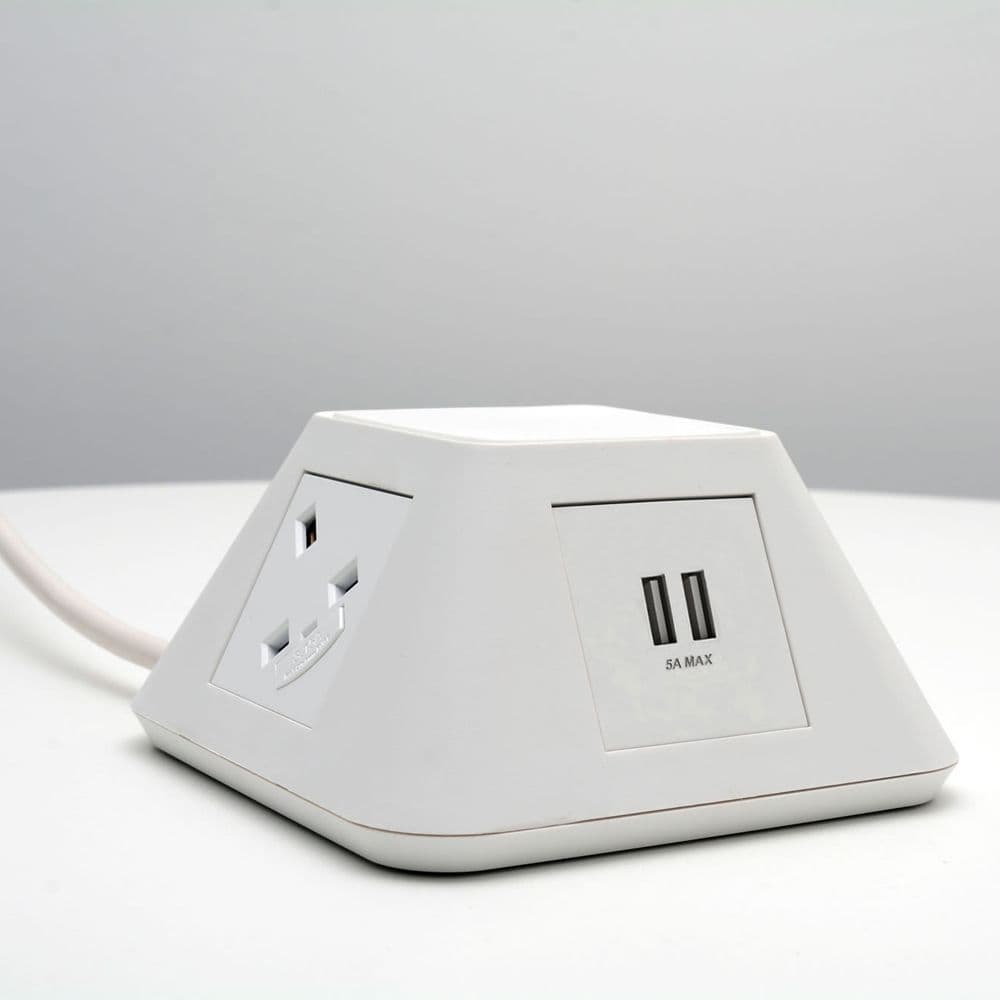 Inca Desk Top Power Module | desk top plug sockets | desk mounted plugs