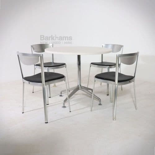 Indecasa Aluminium Bistro Chair