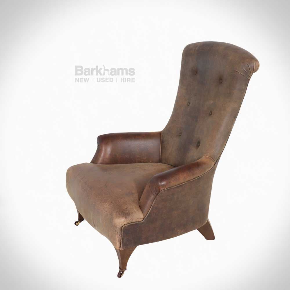 John Sankey Hawthorne Leather Chair Hawthorne Chair in Leather