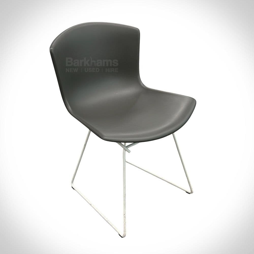 Knoll Bertoia Plastic Side Chair | Used Knoll Chair Bertoia | Used Knoll Furniture Bertoia Chair