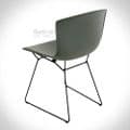 Knoll Bertoia Plastic Side Chair (Black) | Used Knoll Bertoia Side Chair | Used Bertoia Chair by Knoll