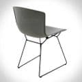 Knoll Bertoia Plastic Side Chair (Black) | Used Knoll Bertoia Side Chair | Used Bertoia Chair by Knoll