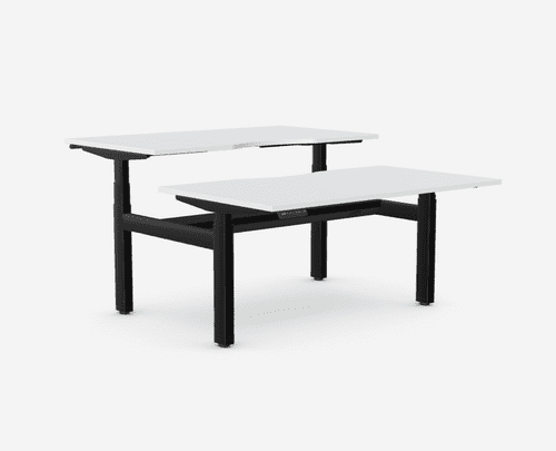 Leap Bench Desk | Black