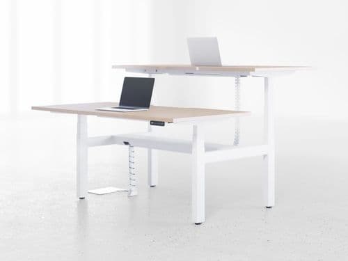 Leap Sit-Stand Bench Desk