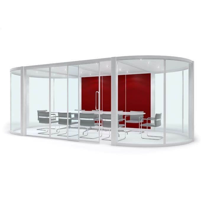 Loop Free Standing Meeting Pod | office meeting room | freestanding ...