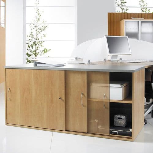 Low Level Sliding Door Cupboard