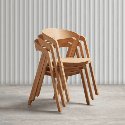 Luca Stacking Armchair