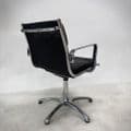 Luxy Light Leather Meeting Chair | Used Soft Pad Leather Meeting Chair