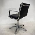 Luxy Light Leather Meeting Chair | Used Soft Pad Leather Meeting Chair