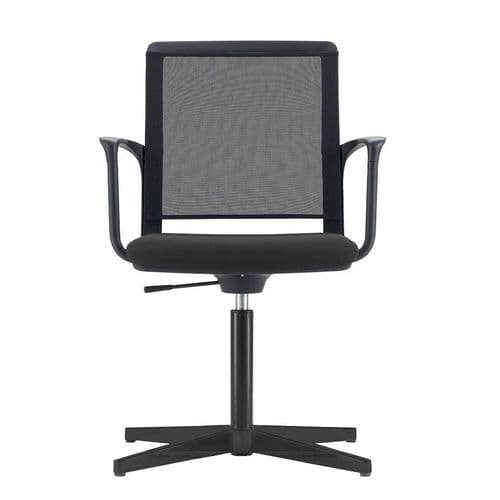 Madrid Meeting Chair on Swivel Base