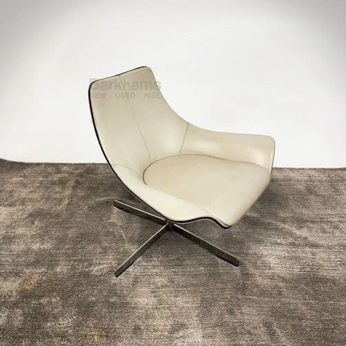 Matteo Grassi Leather Armchair