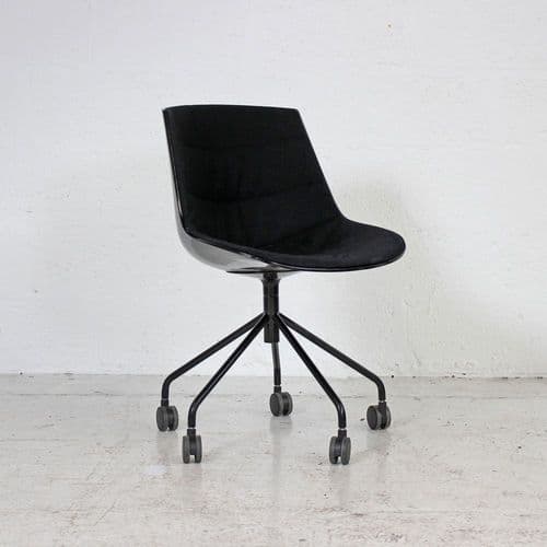 MDF Italia Flow Chair - Black