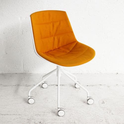 MDF Italia Flow Chair - Mustard