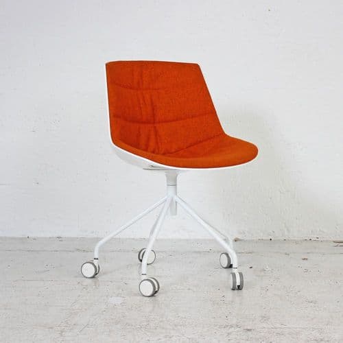 MDF Italia Flow Chair - Orange