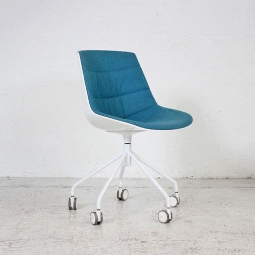 MDF Italia Flow Chair - Turquoise