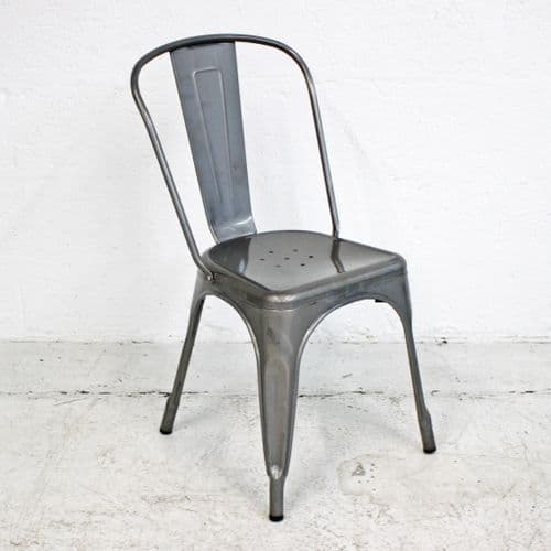 Metal Stacking Chair
