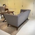 Morgan Hampton Sofa | Used Morgan Hampton Sofa | Grey Button Detail Sofa