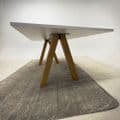 N8 Meeting Table | Used Meeting Table | White and Oak Table