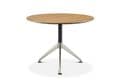 Nero Circular Meeting Table | Anthracite MFC Circular Meeting Table