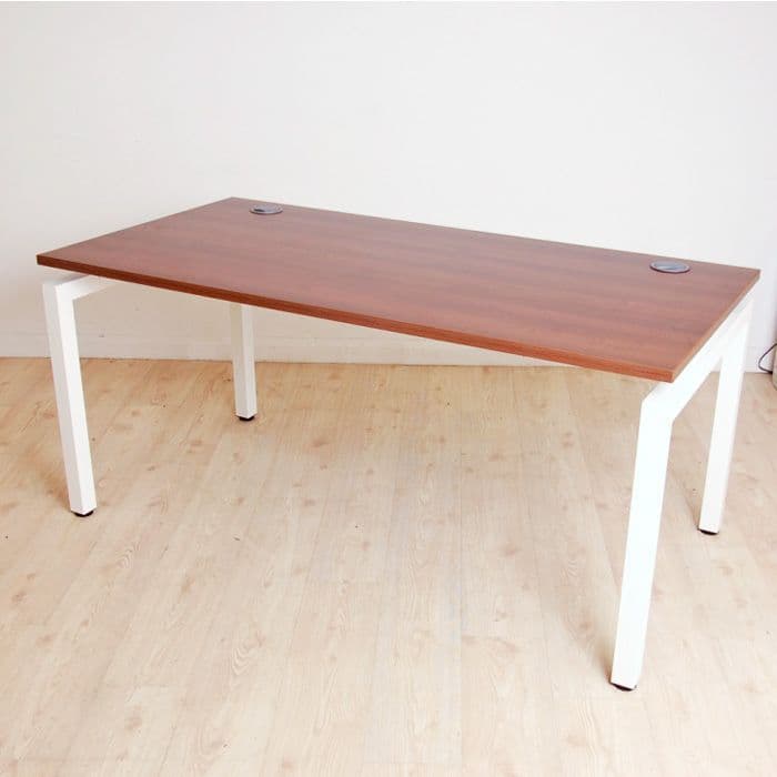 New Barkham Free Standing Desk (Box leg frameWalnut) in a Range of Sizes. 0 0